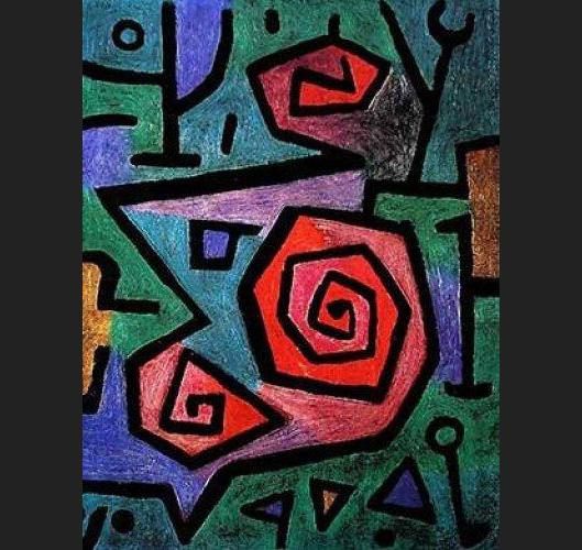 Paul Klee Heroic Roses 2